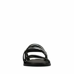 Clarks Karsea AnkleBlack Combi Leather -Sandals shop CLWOMENWSFlatSandals 26158494 2