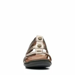 Clarks Kylyn StepGold Metallic -Sandals shop CLWOMENWSFlatSandals 26159182 2