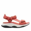 Clarks Wave2.0 Skip.Coral -Sandals shop CLWOMENWSFlatSandals 26159698
