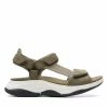 Clarks Wave2.0 Skip.Olive Combination -Sandals shop CLWOMENWSFlatSandals 26159699