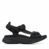 Clarks Wave2.0 Skip.Black Combination -Sandals shop CLWOMENWSFlatSandals 26159701