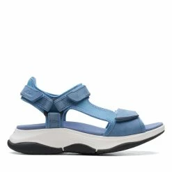 Clarks Wave2.0 Skip.Blue Combi