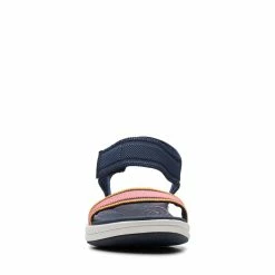 Clarks Mira SeaNavy -Sandals shop CLWOMENWSFlatSandals 26159913 2