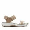Clarks Mira SeaSand -Sandals shop CLWOMENWSFlatSandals 26159914