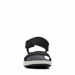 Clarks Mira SeaBlack -Sandals shop CLWOMENWSFlatSandals 26159915 2