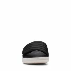 Clarks Lola SurfBlack -Sandals shop CLWOMENWSFlatSandals 26159916 2