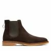 Clarks Clarkdale Gobi Dark Brown Suede
