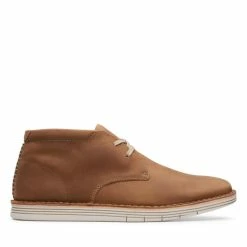 Clarks Forge Stride Tan Leather