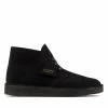 Clarks Desert Coal Black Suede -Sandals shop CS M BOOT 26154809