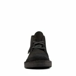 Clarks Desert Coal Black Suede 7 Clarks Desert Coal Black Suede -Sandals shop CS M BOOT 26154809 2