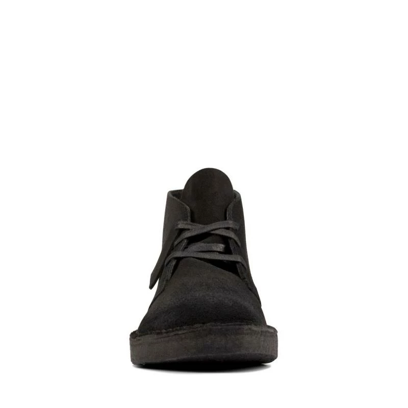 Clarks Desert Coal Black Suede 5 Clarks Desert Coal Black Suede - Image 3