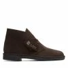 Clarks Desert Boot Brown Suede -Sandals shop CS M BOOT 26155485