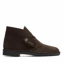 Clarks Desert Boot Brown Suede