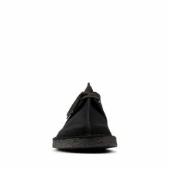 Clarks Desert Trek Black Suede -Sandals shop CS M BOOT 26155486 2