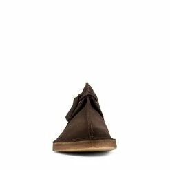 Clarks Desert Trek Dark Brown -Sandals shop CS M BOOT 26155488 2