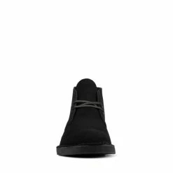 Clarks Desert Boot 2 Black Suede -Sandals shop CS M BOOT 26155499 2