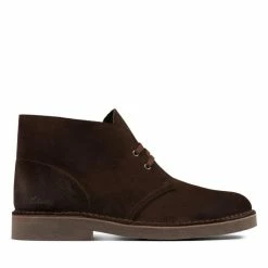 Clarks Desert Boot 2 Dark Brown Suede