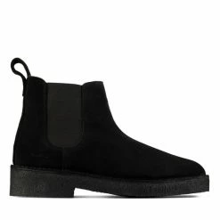 Clarks Desert Chelsea 2 Black Suede