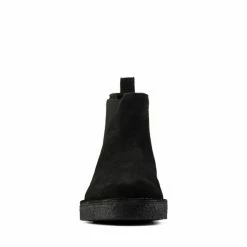 Clarks Desert Chelsea 2 Black Suede -Sandals shop CS M BOOT 26155560 2