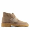 Clarks Desert Boot 221Sand Suede -Sandals shop CS M BOOT 26155800