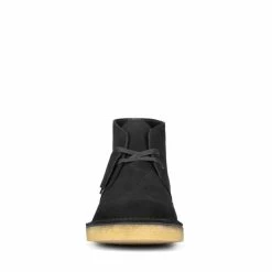 Clarks Desert Boot 221 Black Suede -Sandals shop CS M BOOT 26155855 2