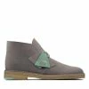 Clarks Desert Boot Grey Combination -Sandals shop CS M BOOT 26157332