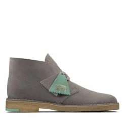 Clarks Desert Boot Grey Combination