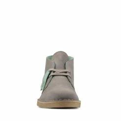Clarks Desert Boot Grey Combination -Sandals shop CS M BOOT 26157332 2