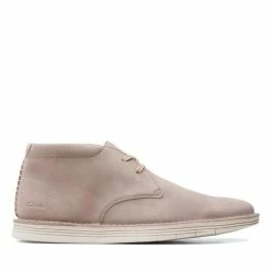Clarks Forge Stride Stone Suede