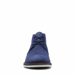 Clarks Malwood Mid Navy Nubuck -Sandals shop CS M BOOT 26159611 2