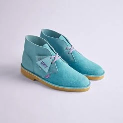 Clarks Desert Boot Pale Blue -Sandals shop CS M BOOT 26160325 2