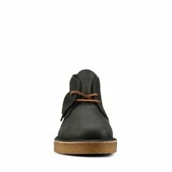 Clarks Desert Boot 221 Black Natural Leather -Sandals shop CS M BOOT 26160779 2