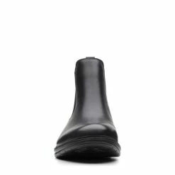 Clarks Chantry Top Black Leather -Sandals shop CS M BOOT 26161205 2