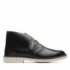 Clarks Desert Boot 2 Dark Brown Leather -Sandals shop CS M BOOT 26161345