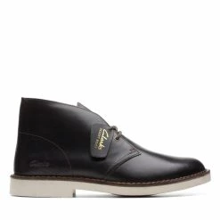Clarks Desert Boot 2 Dark Brown Leather