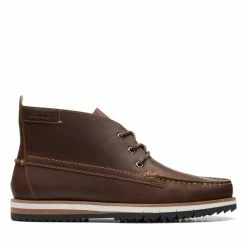 Clarks Durston Mid Beeswax Leather