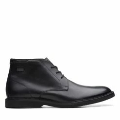 Clarks AtticusLTHiGTX Black Leather