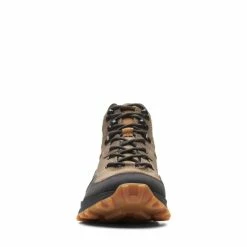 Clarks ATL Trek Hi GORE TEX Dark Olive Combi -Sandals shop CS M BOOT 26161479 2