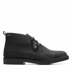 Clarks Desert Bt2GTX Black Nubuck