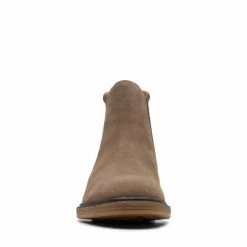 Clarks Clarkdale Hall Stone Suede -Sandals shop CS M BOOT 26162257 2