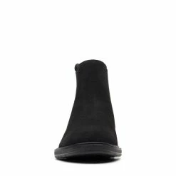 Clarks Clarkdale Hall Black Suede -Sandals shop CS M BOOT 26162276 2