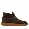 Clarks Desert Coal Dark Brown Suede