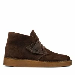 Clarks Desert Coal Dark Brown Suede