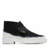Clarks Desert Boot 221 Black White