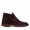 Clarks Desert Boot Burgundy -Sandals shop CS M BOOT 26162442