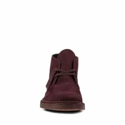 Clarks Desert Boot Burgundy -Sandals shop CS M BOOT 26162442 2