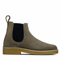 Clarks Desert Chelsea 2 Grey Interest