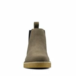 Clarks Desert Chelsea 2 Grey Interest -Sandals shop CS M BOOT 26162473 2