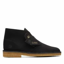 Clarks Desert Boot Black
