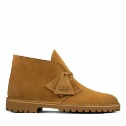 Clarks Desert Rock Oakmoss Suede